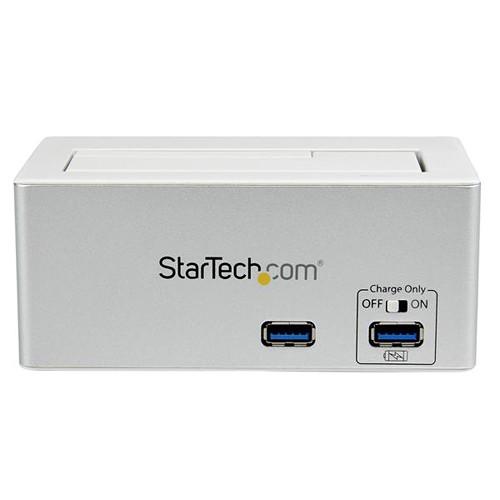 StarTech USB 3.0 SATA HDD Dock with Fast-Charge USB Hub