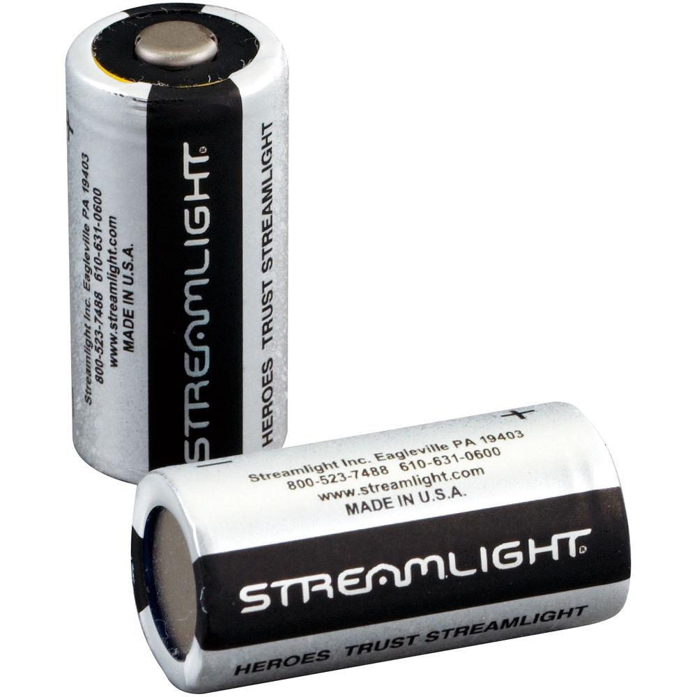 Streamlight ProTac HL-X Tactical Flashlight with Two CR123A Batteries