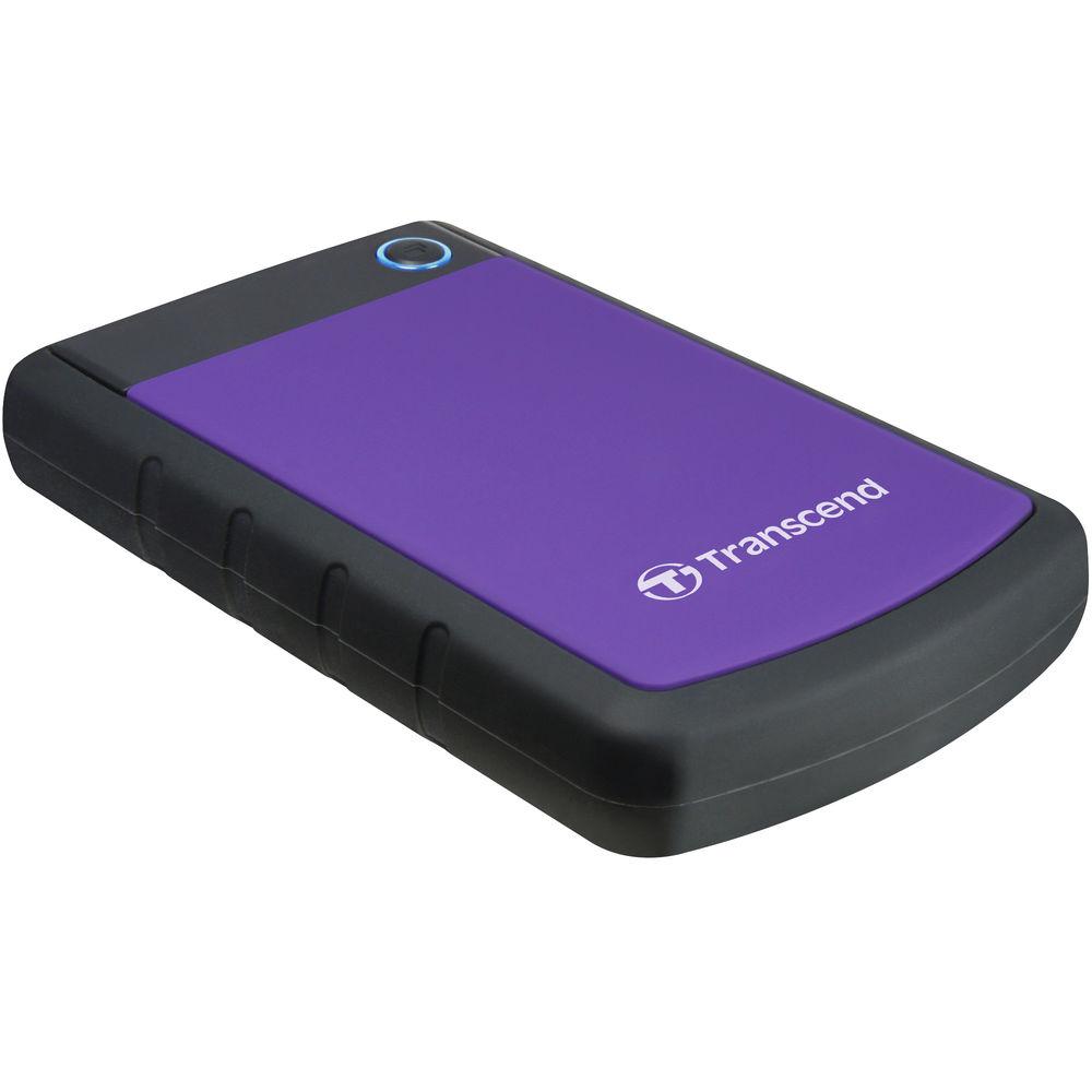 Transcend 4TB StoreJet 25H3 External Hard Drive