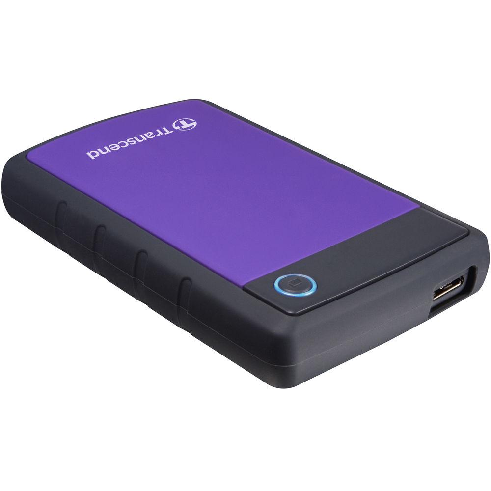 Transcend 4TB StoreJet 25H3 External Hard Drive