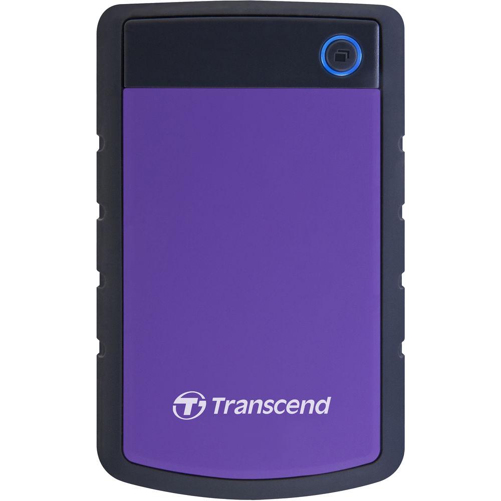 Transcend 4TB StoreJet 25H3 External Hard Drive