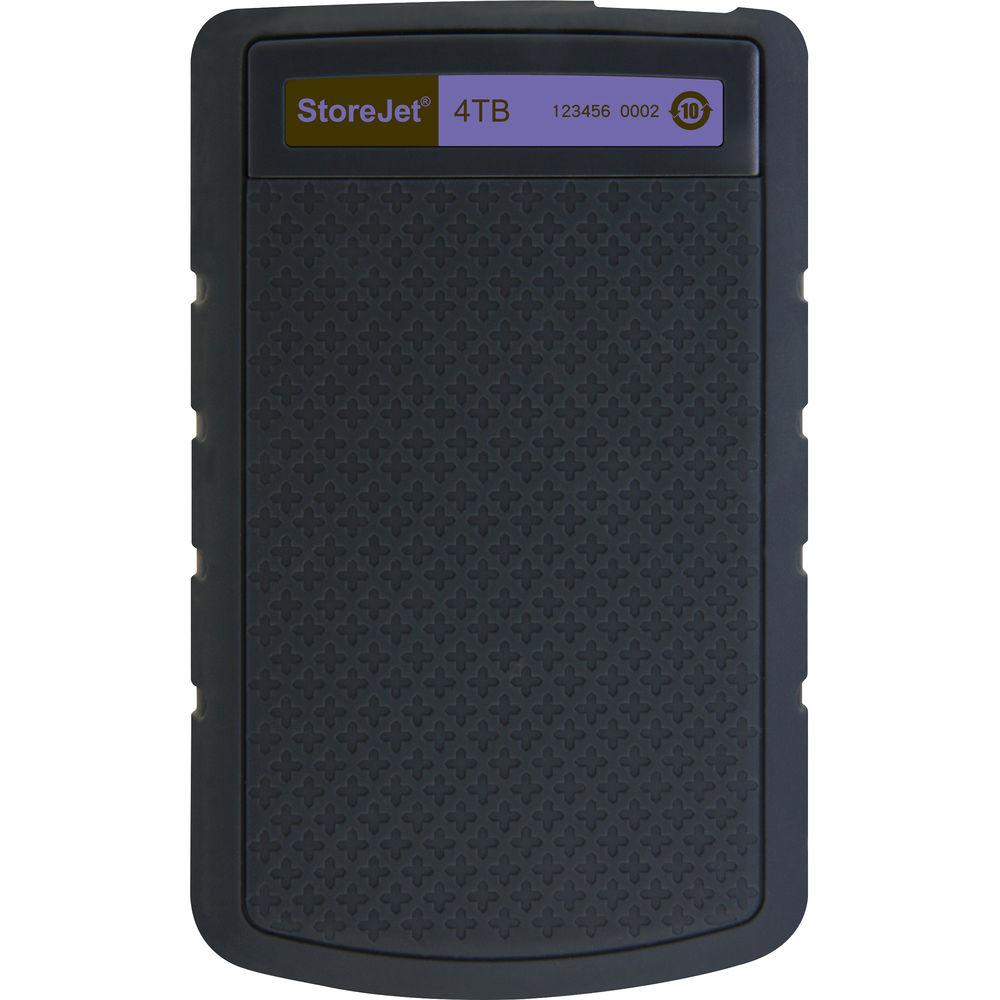 Transcend 4TB StoreJet 25H3 External Hard Drive