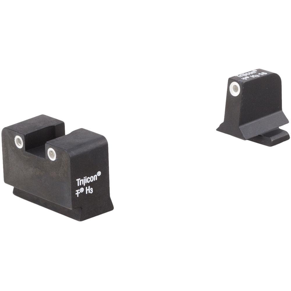 Trijicon Sig Bright & Tough Suppressor 3-Dot Night Sight Set