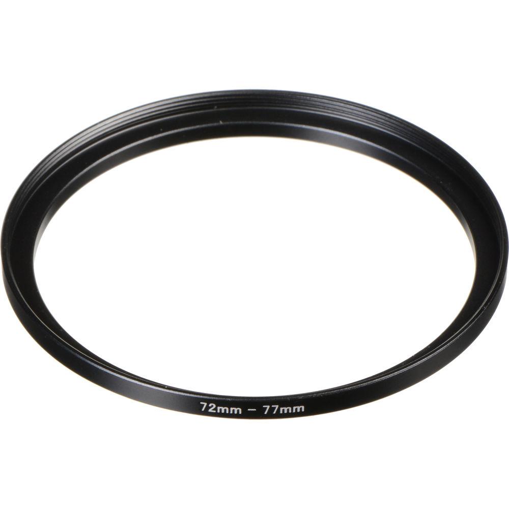 Vid-Atlantic 77mm CineMorph Blue Streak Filter with 72-77mm Step-Up Ring