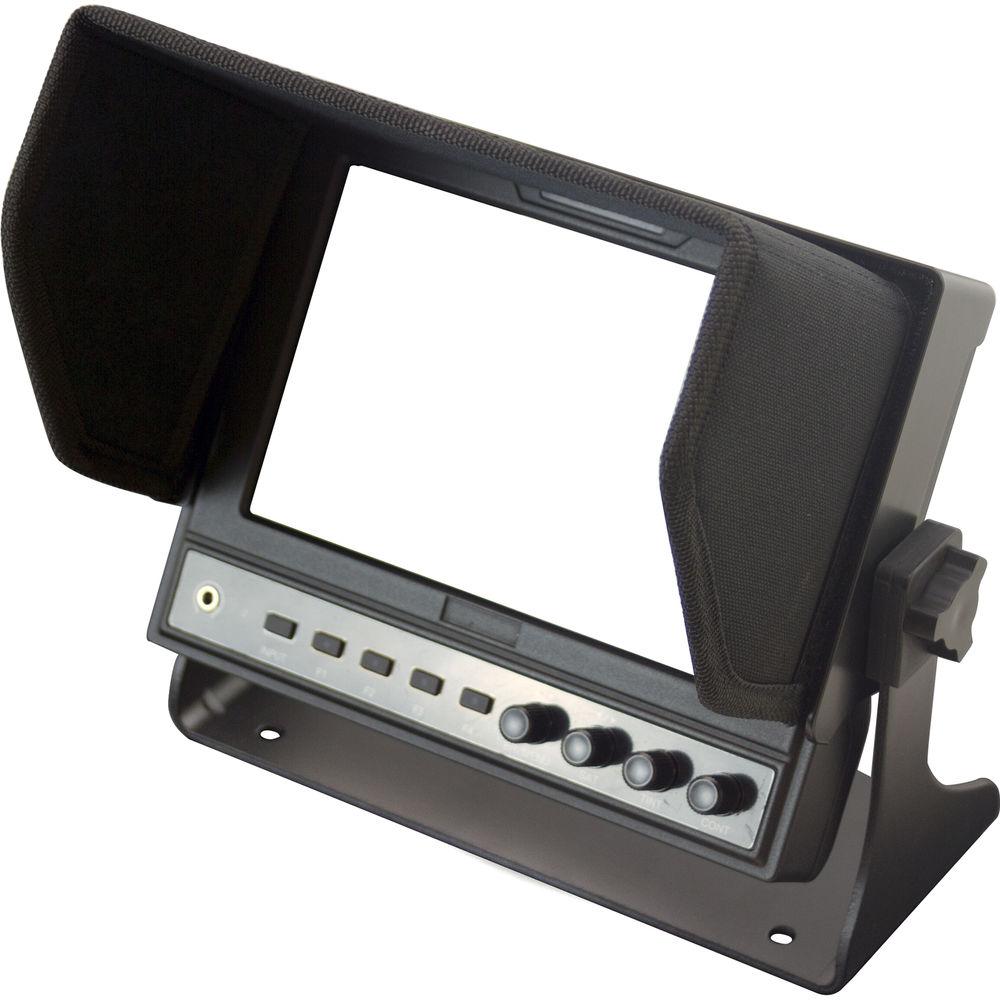 ViewZ 7" Broadcast Monitor, IPS 1280X800 Pixels, 3G-SDI In Out, HDMI In Out