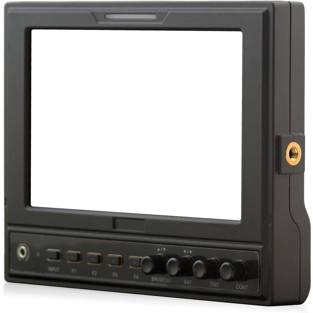 ViewZ 7" Broadcast Monitor, IPS 1280X800 Pixels, 3G-SDI In Out, HDMI In Out