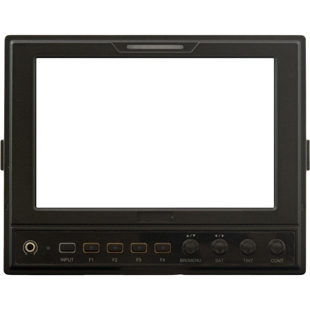ViewZ 7" Broadcast Monitor, IPS 1280X800 Pixels, 3G-SDI In Out, HDMI In Out