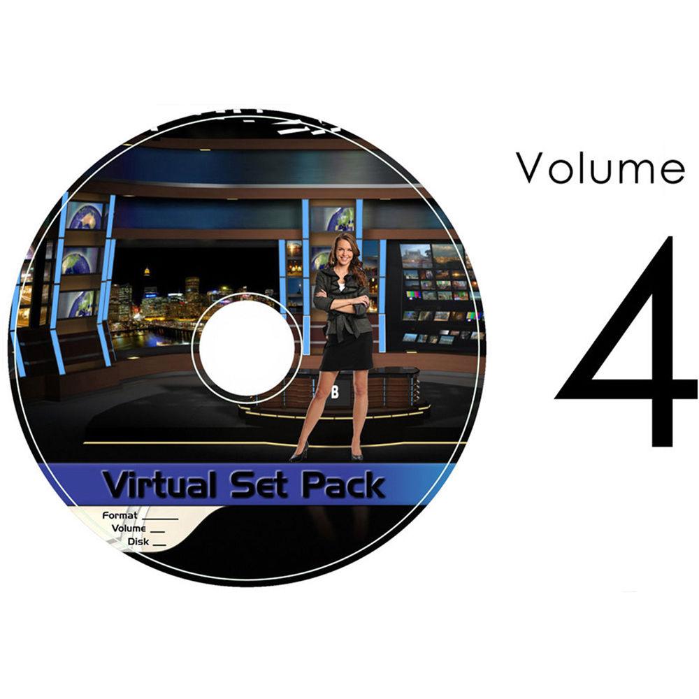 Virtualsetworks Virtual Set Pack 1-7 Kit for Photoshop