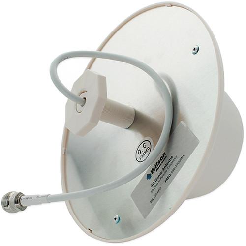 Wilson Electronics 4G Cellular Dome Ceiling Antenna, Wilson, Electronics, 4G, Cellular, Dome, Ceiling, Antenna
