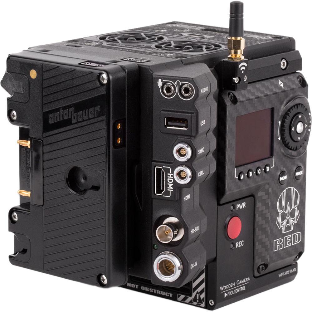 Wooden Camera Low Mode Gold Mount Adapter for RED DSMC2