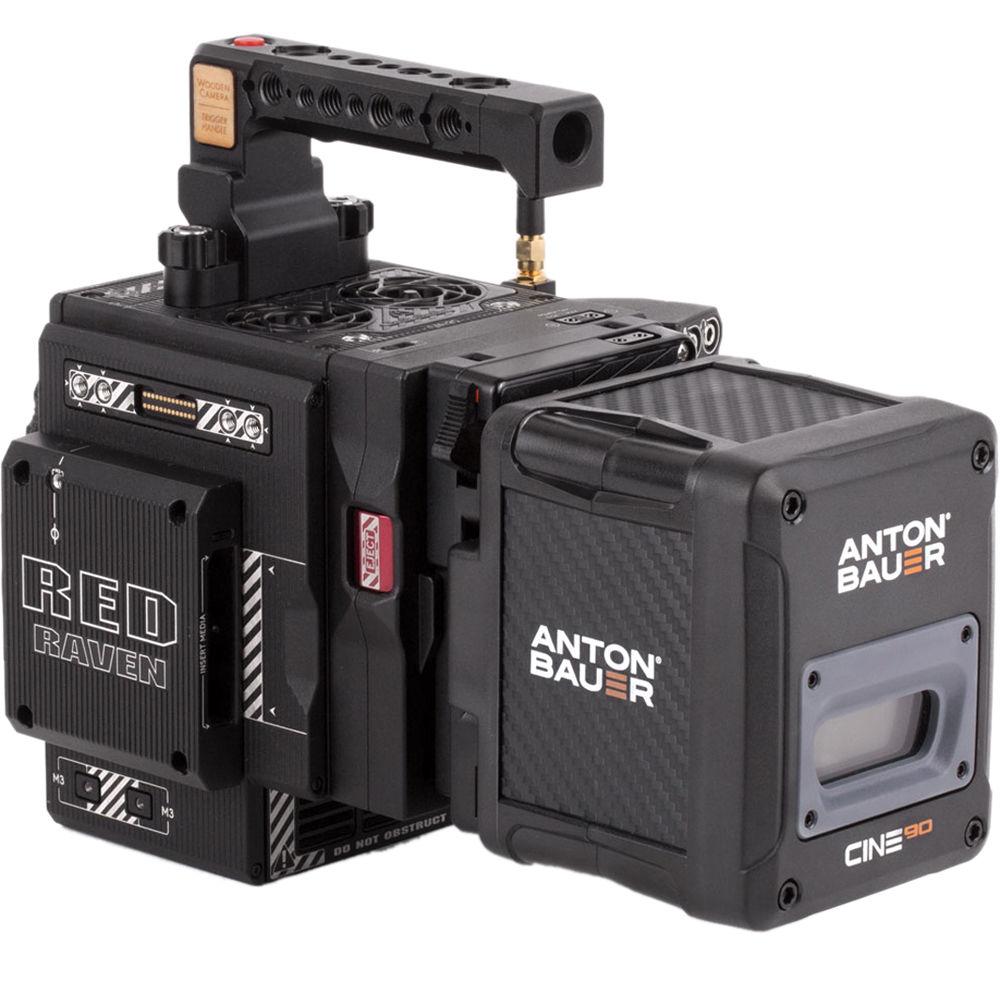 Wooden Camera Low Mode Gold Mount Adapter for RED DSMC2