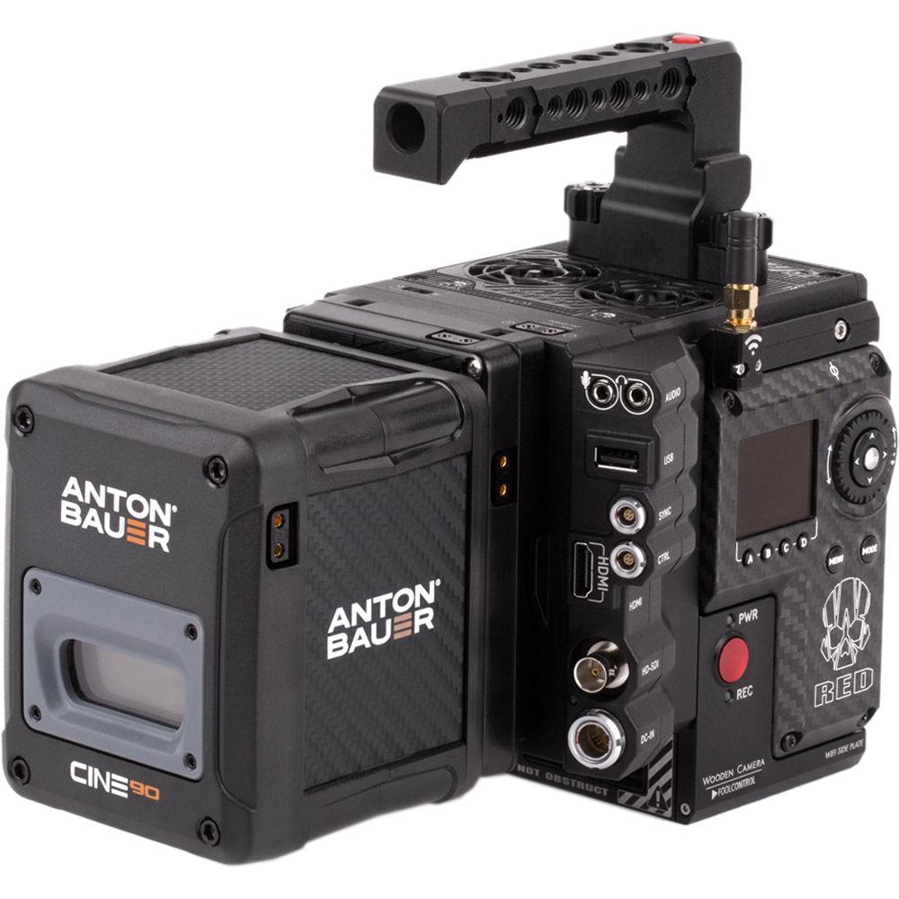 Wooden Camera Low Mode Gold Mount Adapter for RED DSMC2