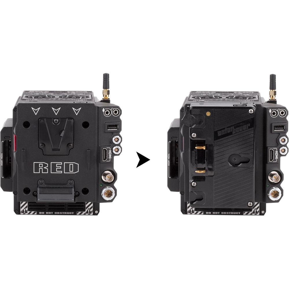 Wooden Camera Low Mode Gold Mount Adapter for RED DSMC2