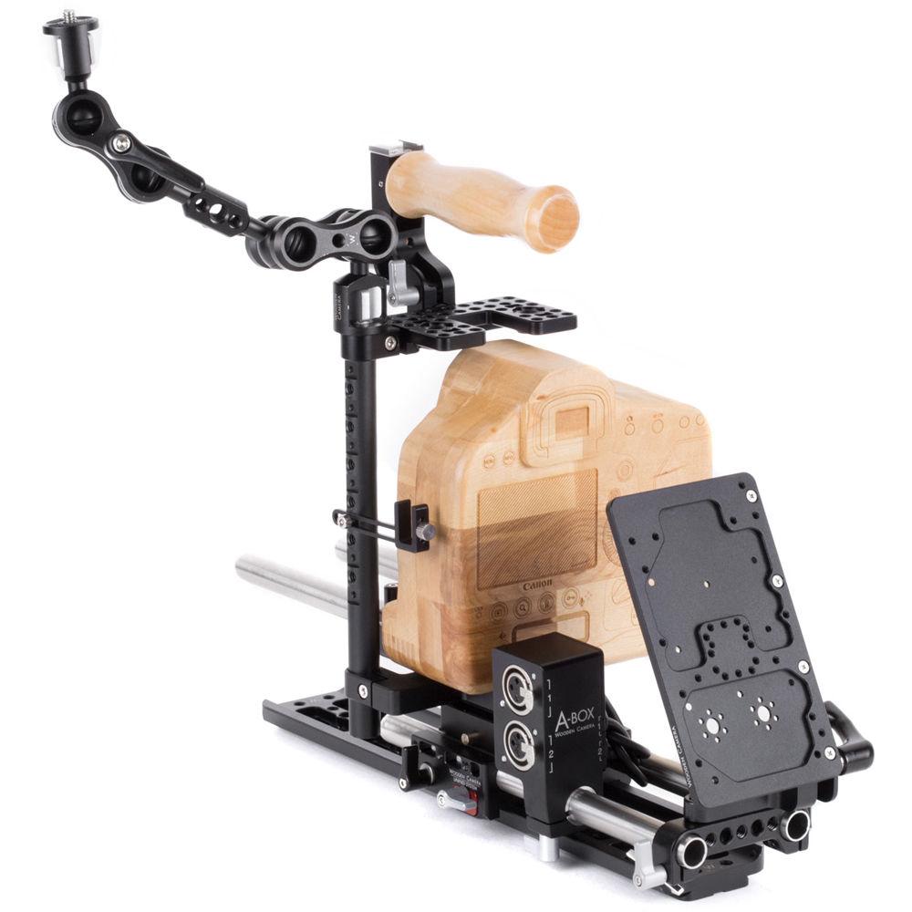 Wooden Camera Unified Accessory Kit for Canon 1DX 1DC