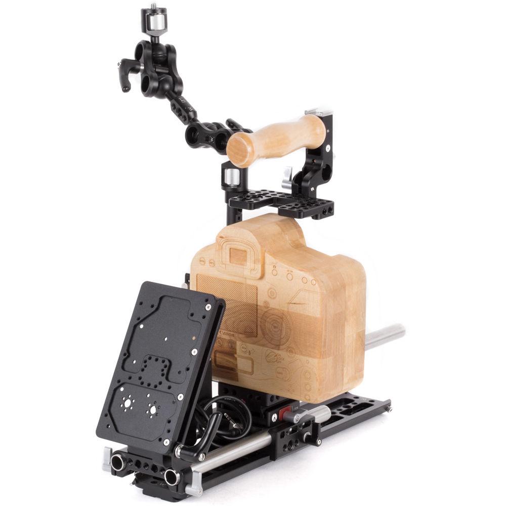 Wooden Camera Unified Accessory Kit for Canon 1DX 1DC