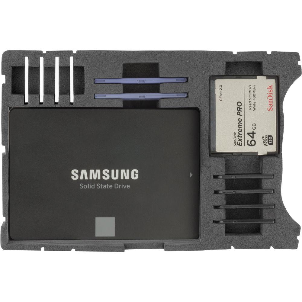 Xcellon Media Library Organizer for the HDC-SD Hard Drive Case