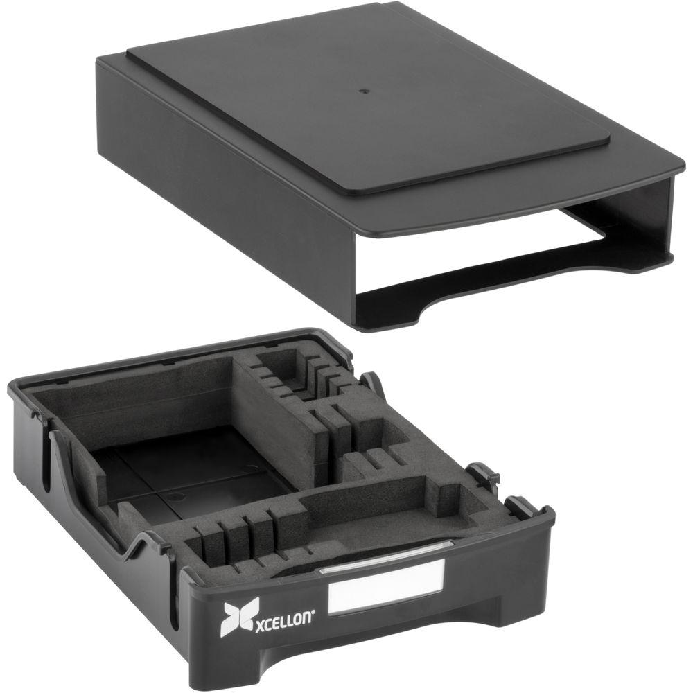 Xcellon Media Library Organizer for the HDC-SD Hard Drive Case
