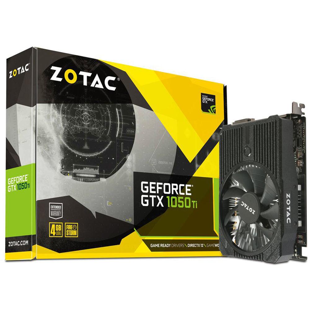 ZOTAC GeForce GTX 1050 Ti Mini Graphics Card