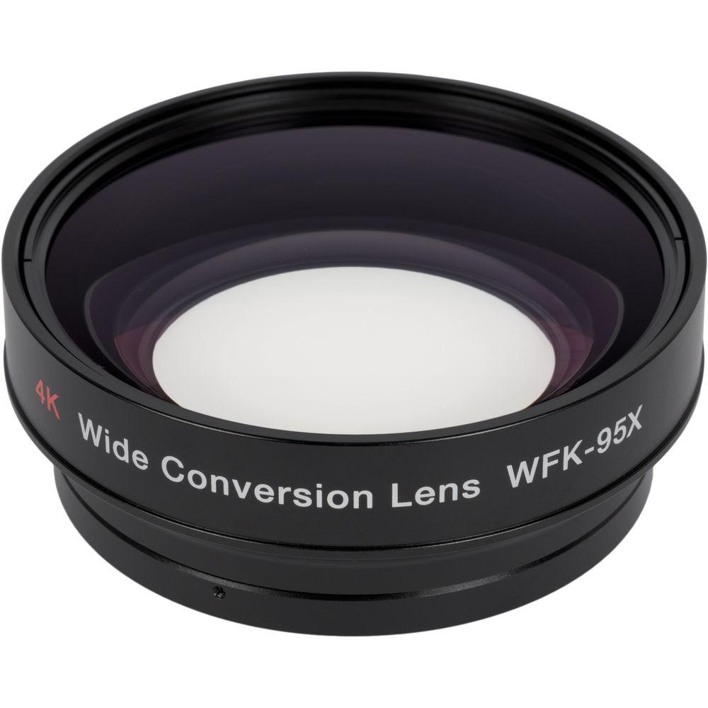Zunow WFK-95X 4K Zoom-Through Wide Conversion Lens