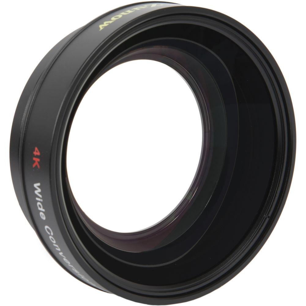 Zunow WFK-95X 4K Zoom-Through Wide Conversion Lens