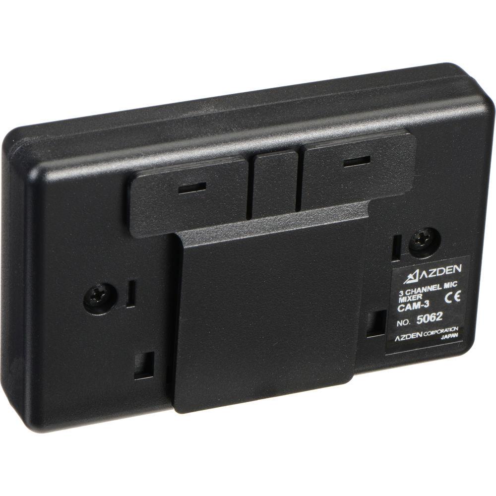 Azden CAM-3 3-Channel Mic Mixer