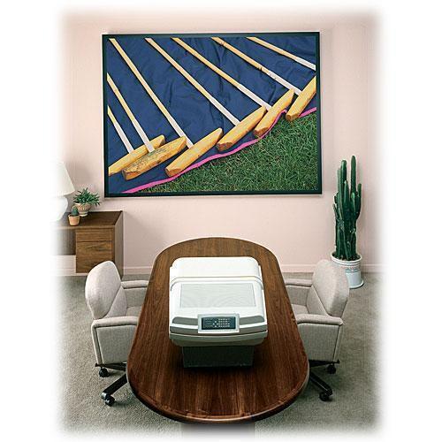 Draper 252003 Clarion Fixed Frame Manual Projection Screen, Draper, 252003, Clarion, Fixed, Frame, Manual, Projection, Screen
