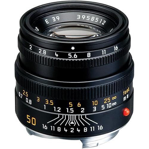 Leica Summicron-M 50mm f 2 Lens
