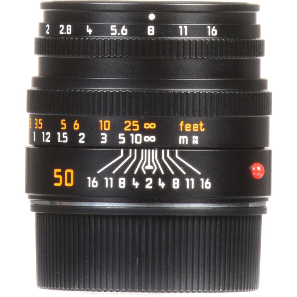 Leica Summicron-M 50mm f 2 Lens