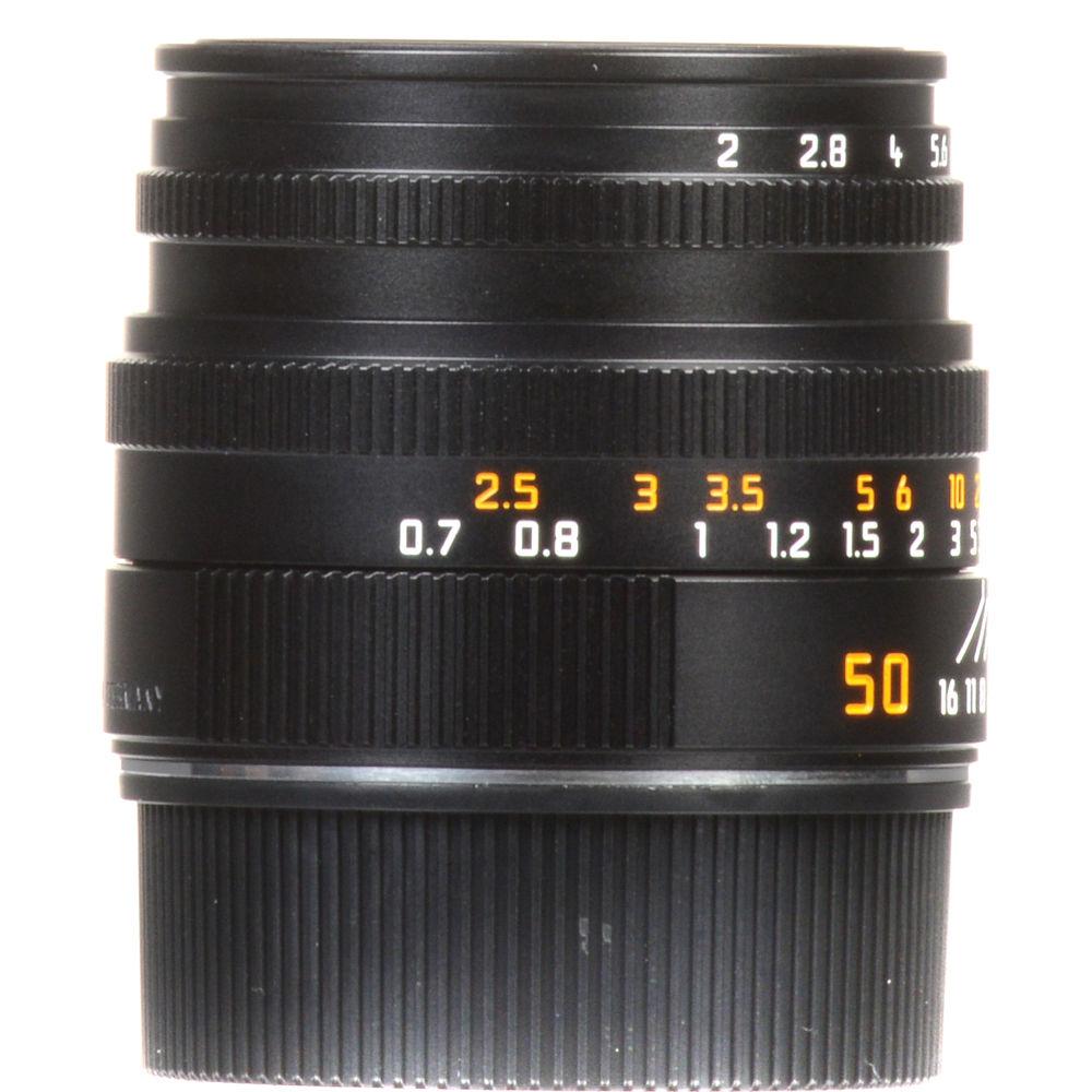Leica Summicron-M 50mm f 2 Lens