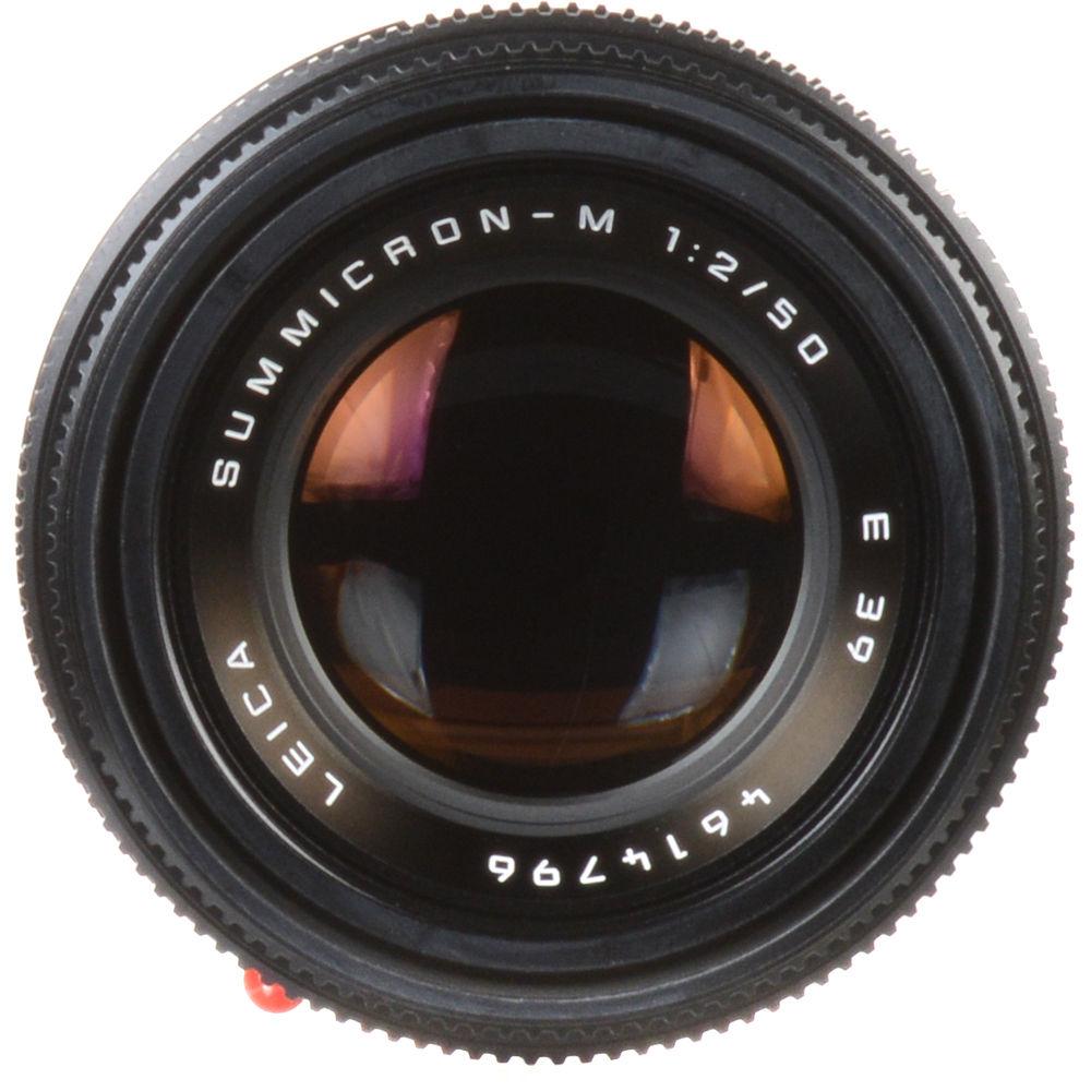 Leica Summicron-M 50mm f 2 Lens