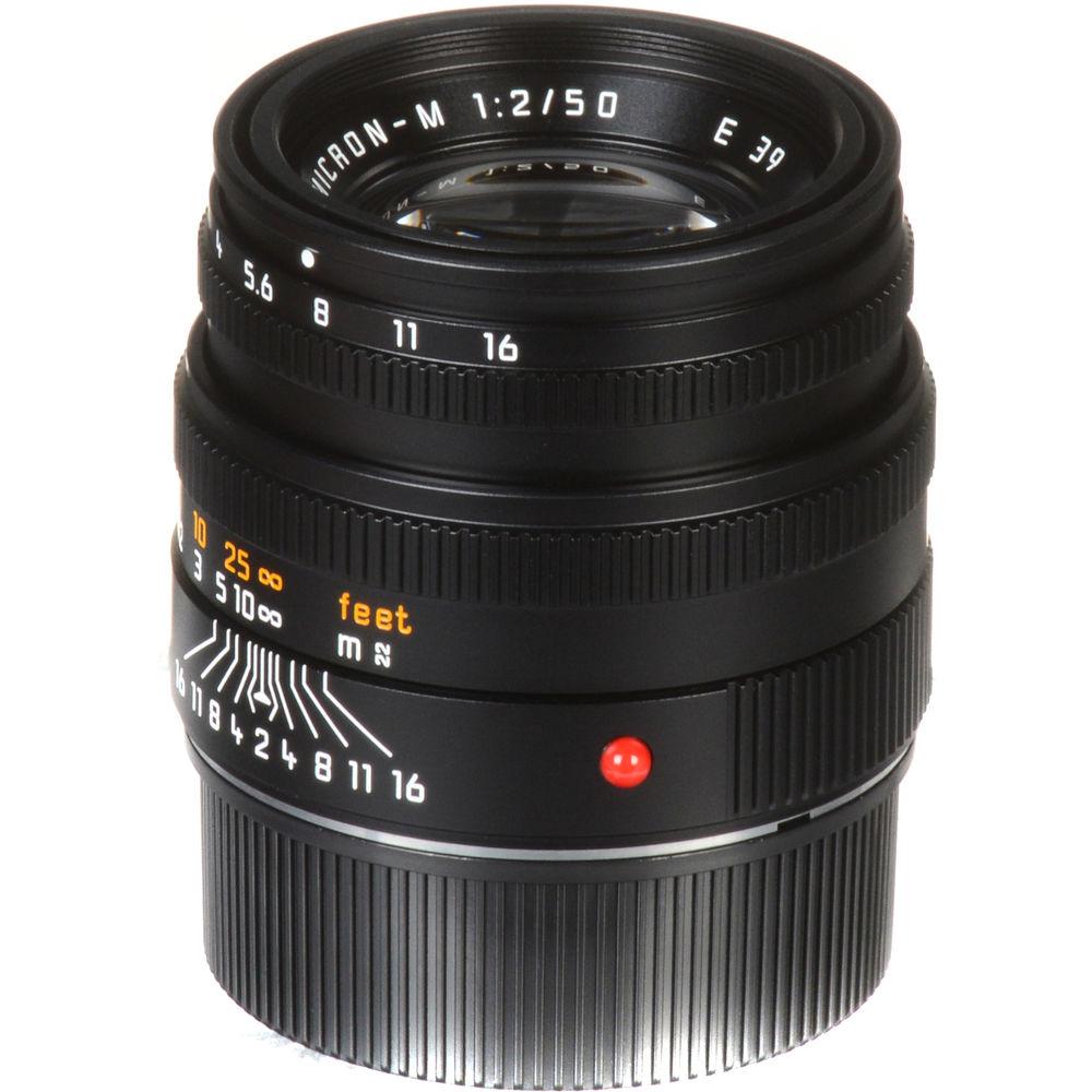 Leica Summicron-M 50mm f 2 Lens