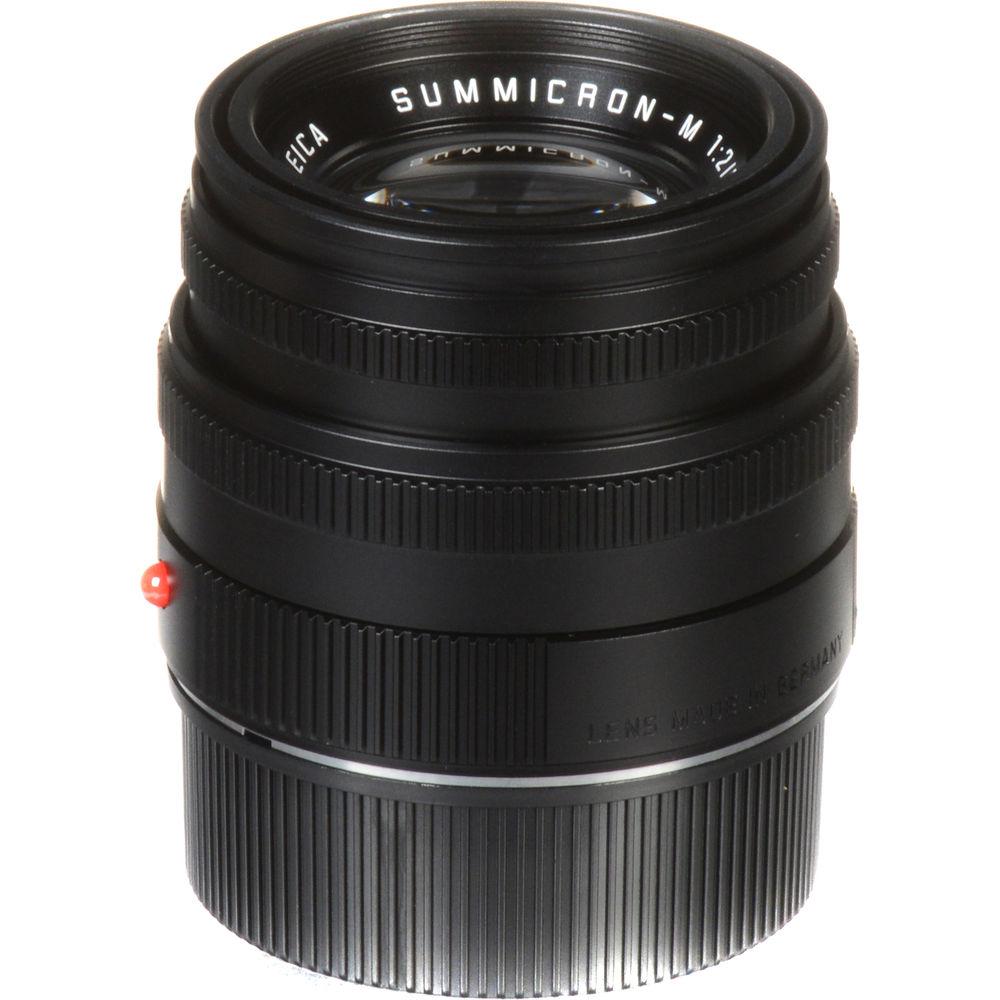 Leica Summicron-M 50mm f 2 Lens