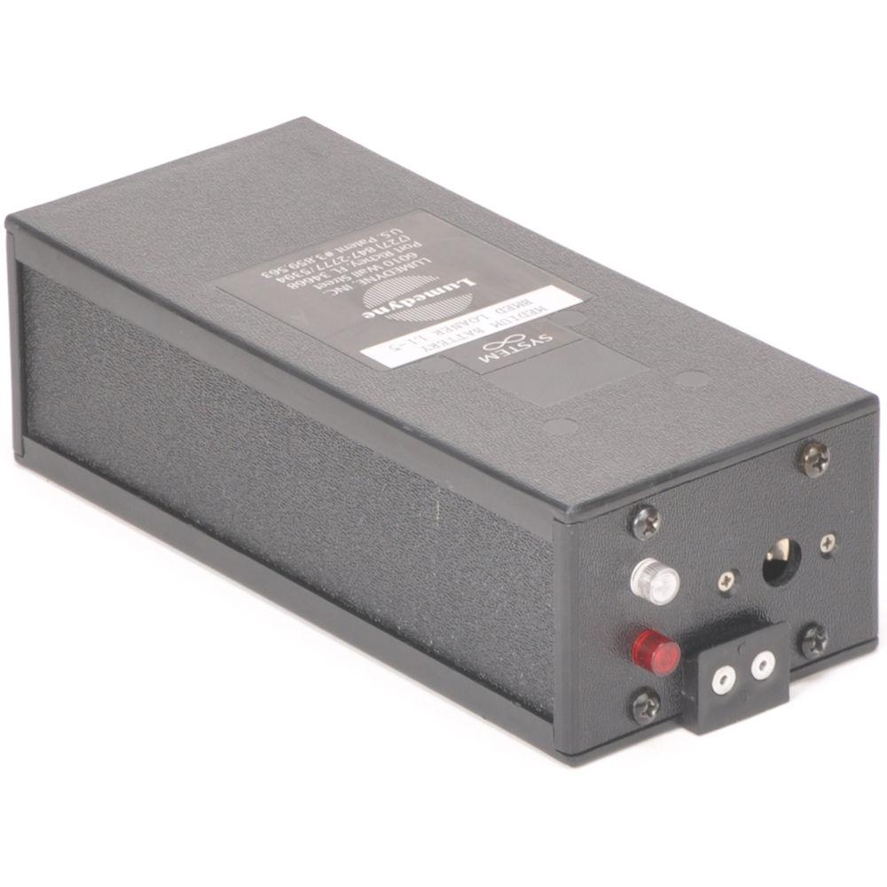 Lumedyne Medium Battery with Pepi