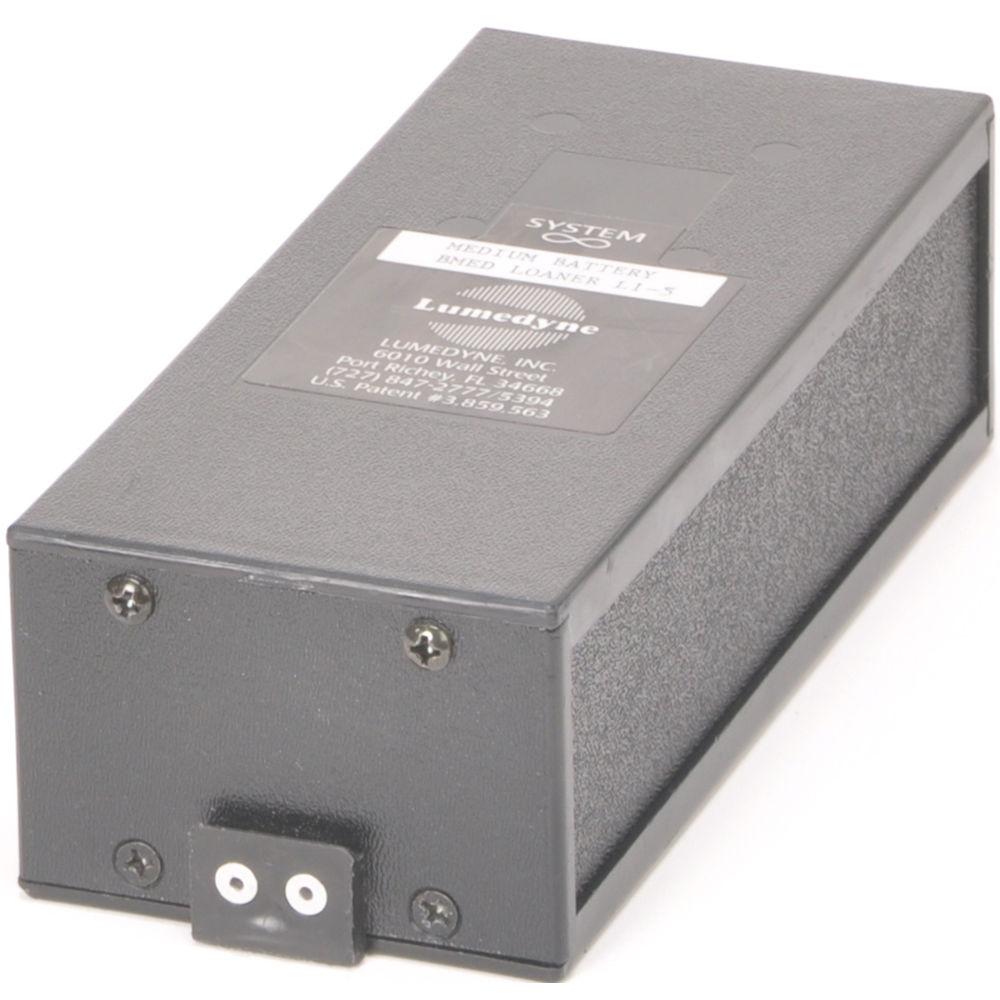 Lumedyne Medium Battery with Pepi