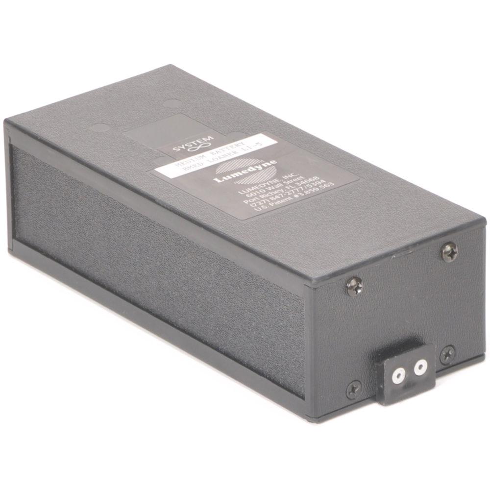 Lumedyne Medium Battery with Pepi