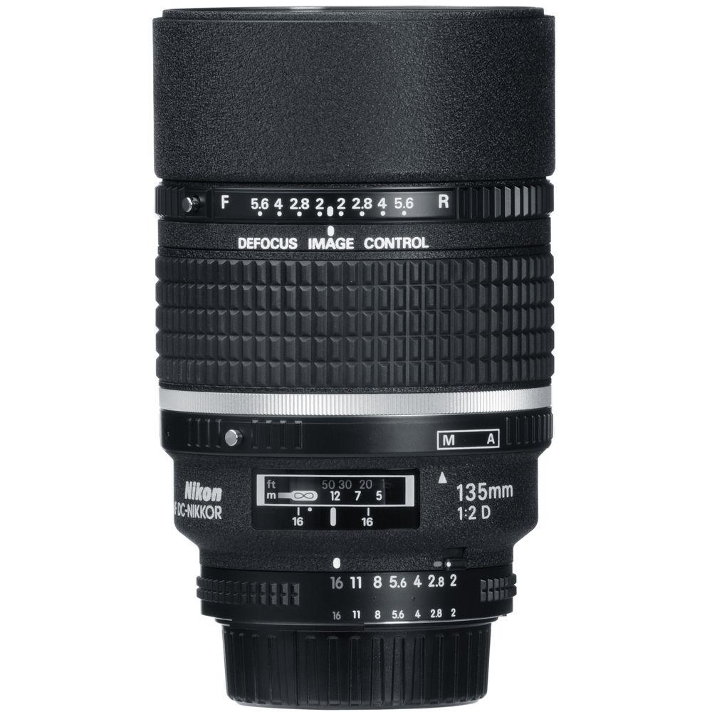 Nikon AF DC-NIKKOR 135mm f 2D Lens