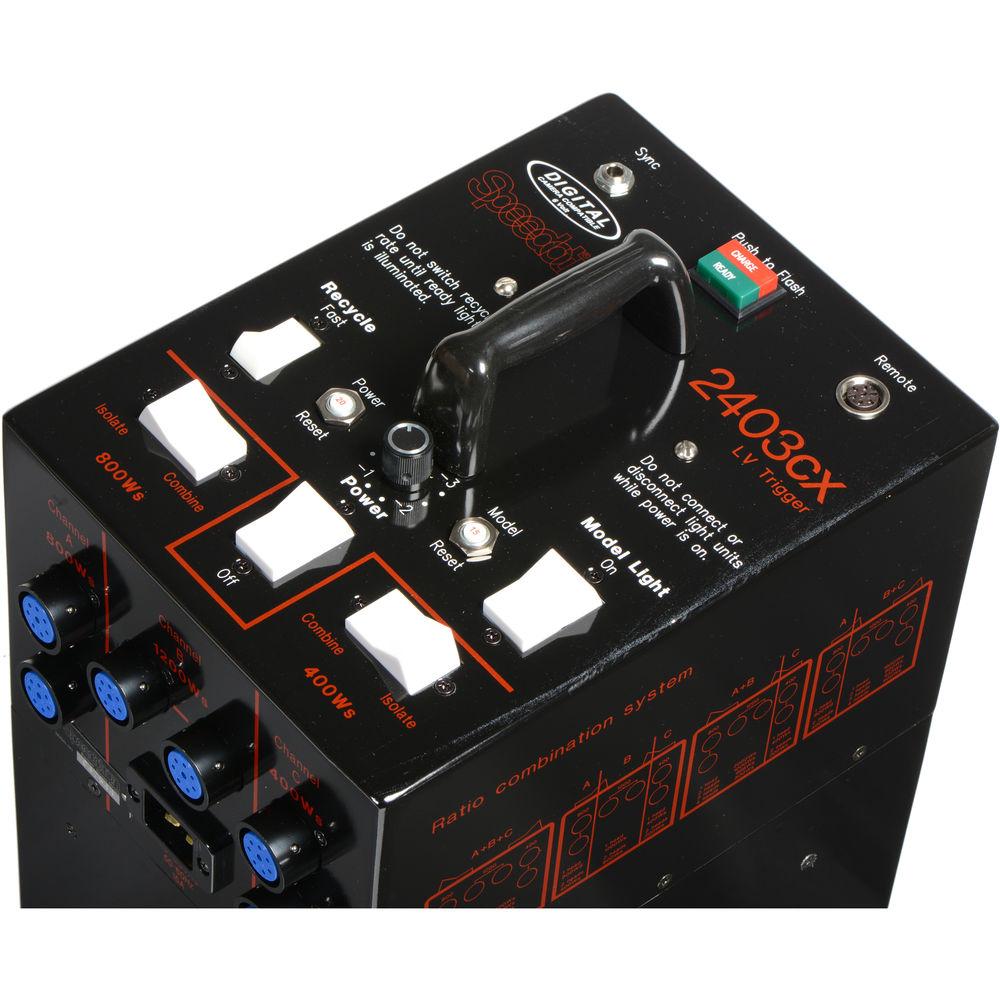 Speedotron 2403CX Power Supply