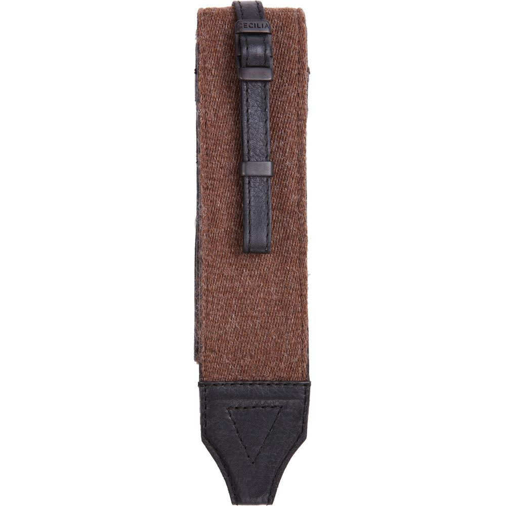 Cecilia Gallery Baby Alpaca Wool Camera Strap