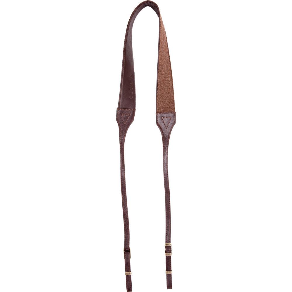 Cecilia Gallery Baby Alpaca Wool Camera Strap