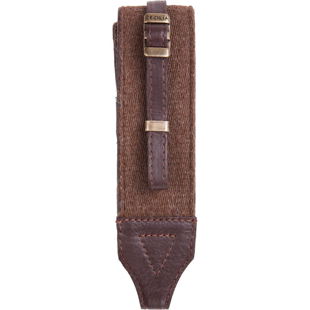 Cecilia Gallery Baby Alpaca Wool Camera Strap