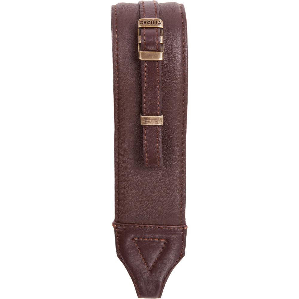 Cecilia Gallery Leather Camera Strap