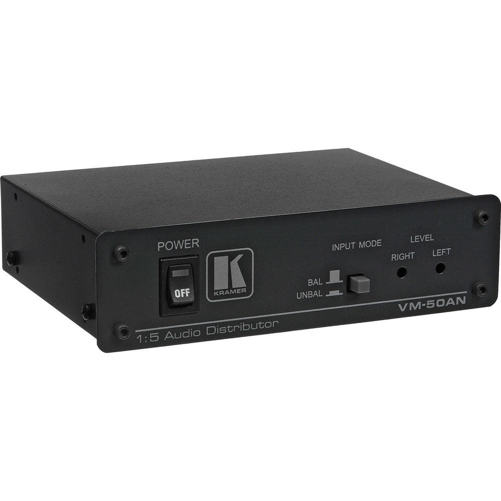 Kramer VM-50AN 1:5 Audio Distribution Amplifier