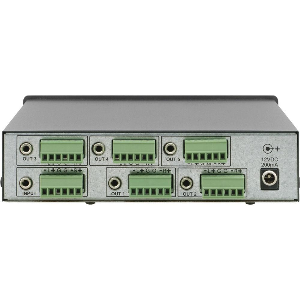 Kramer VM-50AN 1:5 Audio Distribution Amplifier