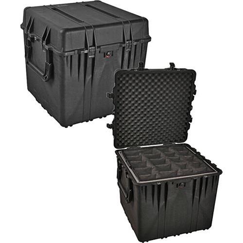 Pelican 0354 20" 0350 Cube Case with Padded Dividers