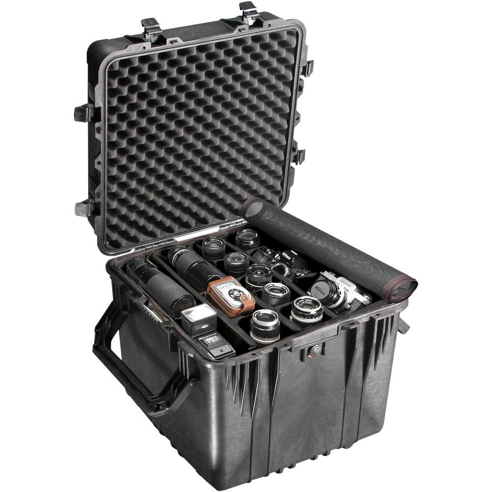 Pelican 0354 20" 0350 Cube Case with Padded Dividers