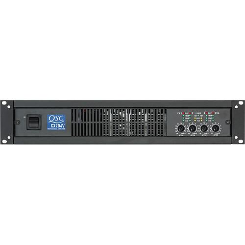 QSC CX-204V 4 Channel Power Amplifier