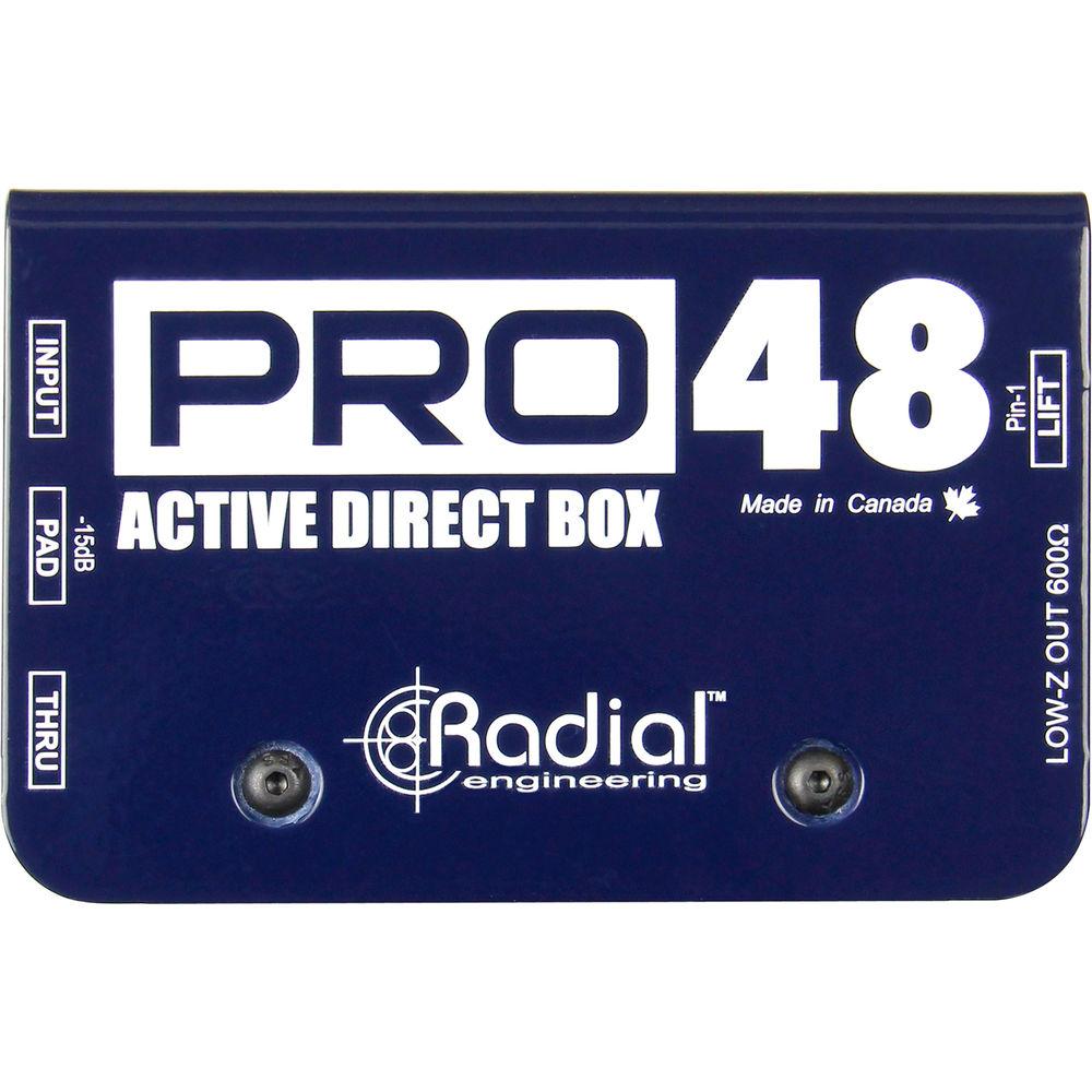 Radial Engineering Pro48 - Active Direct Box