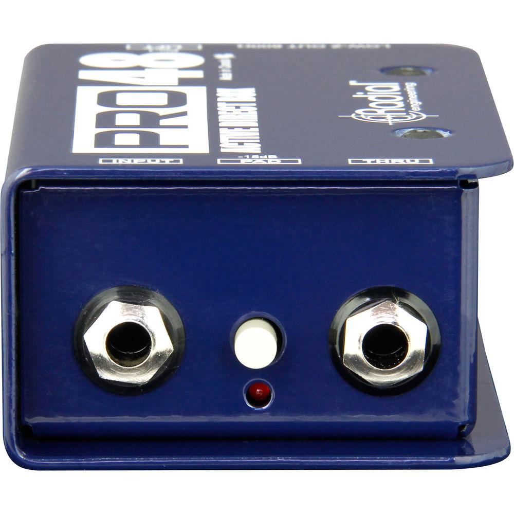Radial Engineering Pro48 - Active Direct Box