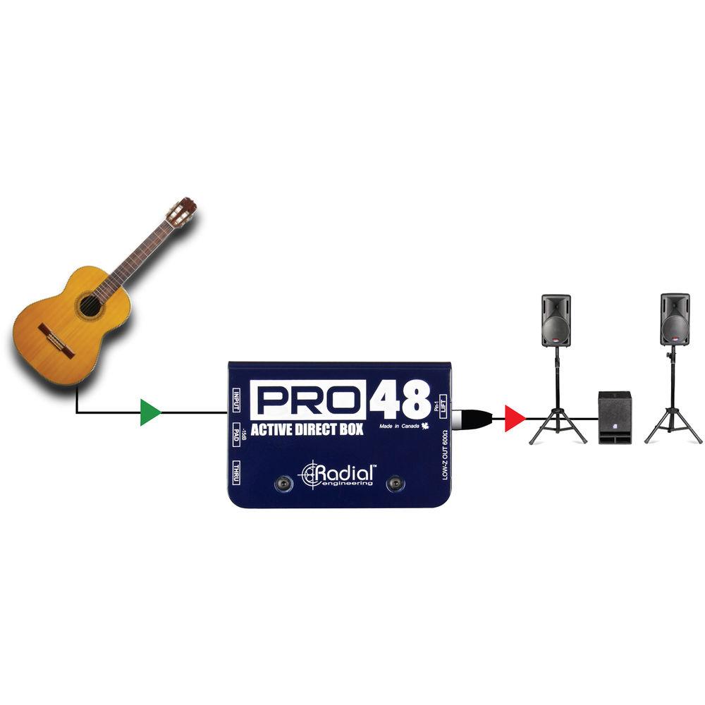 Radial Engineering Pro48 - Active Direct Box
