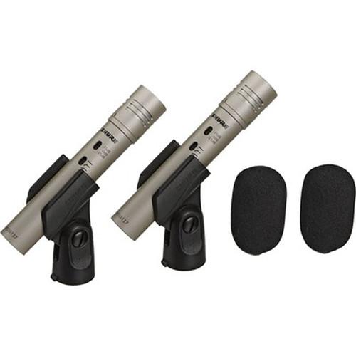Shure KSM137 SL ST PAIR Cardioid Microphone